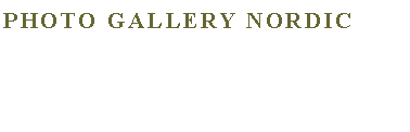 Text Box: Photo Gallery nordic